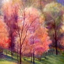Autumn – Vintage Watercolor